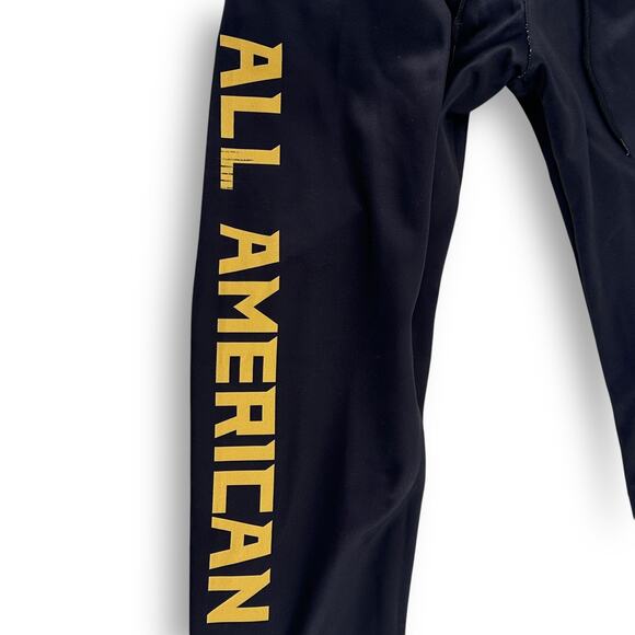 WFA All American Womens Football Alliance Jogger Sweat Pants Sz Small - Picture 3 of 6